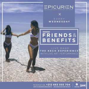 Friends X Benefits, Wednesday, November 14th, 2018