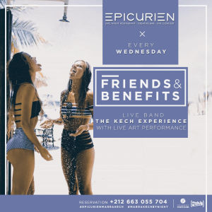 Friends X Benefits, Wednesday, November 21st, 2018