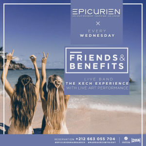 Friends X Benefits, Wednesday, November 28th, 2018