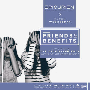 Friends X Benefits, Wednesday, December 5th, 2018
