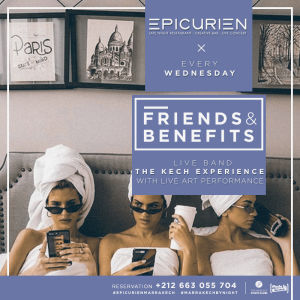 Friends X Benefits, Wednesday, December 12th, 2018