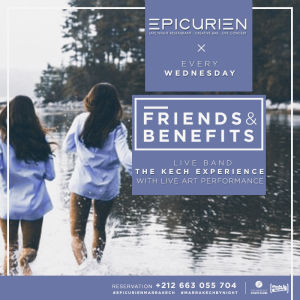Friends X Benefits, Wednesday, December 19th, 2018