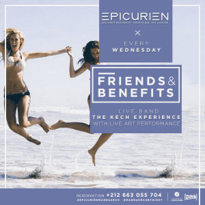 Friends X Benefits, Wednesday, December 26th, 2018