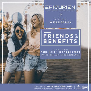 Friends X Benefits, Wednesday, January 2nd, 2019