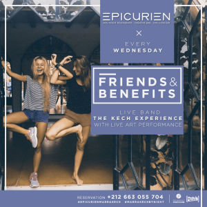 Friends X Benefits, Wednesday, January 9th, 2019