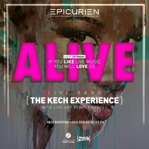 Alive - L'Epicurien