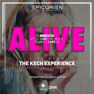 Alive, Saturday, January 19th, 2019