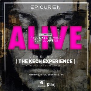 Alive, Saturday, February 16th, 2019