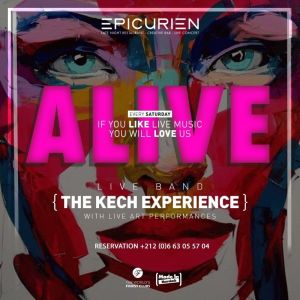 Alive, Saturday, March 2nd, 2019