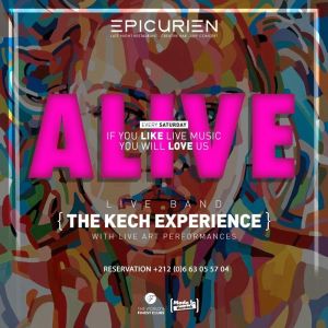 Alive, Saturday, March 9th, 2019