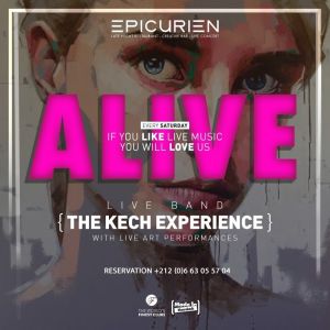 Alive, Saturday, March 16th, 2019