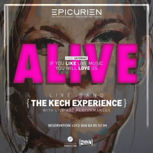 Alive, Saturday, March 23rd, 2019