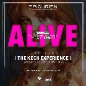 Alive, Saturday, April 6th, 2019