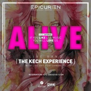 Alive, Saturday, April 13th, 2019