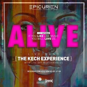 Alive, Saturday, May 4th, 2019