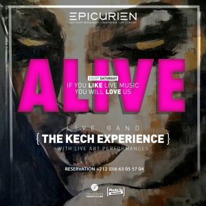 Alive, Saturday, May 11th, 2019