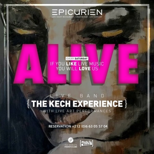 Alive - L'Epicurien