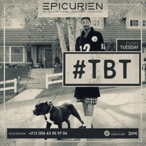 #TBT, Tuesday, January 15th, 2019