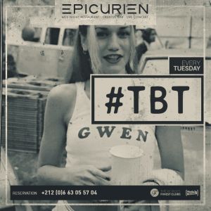 #TBT, Tuesday, April 9th, 2019