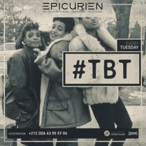 #TBT, Tuesday, May 7th, 2019