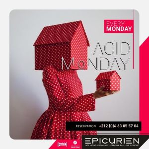 Acid Monday, Monday, February 25th, 2019