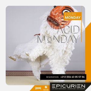 Acid Monday, Monday, March 4th, 2019