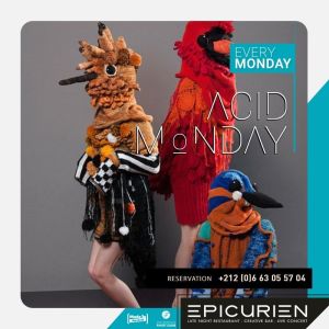Acid Monday, Monday, March 18th, 2019
