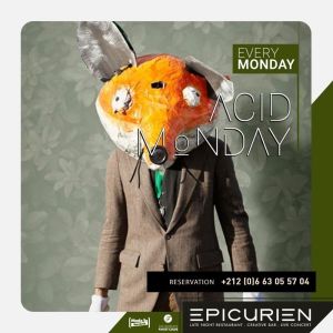 Acid Monday, Monday, March 11th, 2019