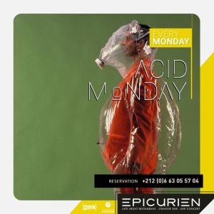 Acid Monday, Monday, April 8th, 2019