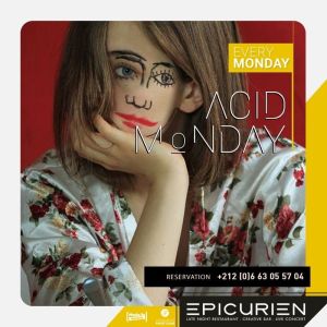 Acid Monday, Monday, April 22nd, 2019