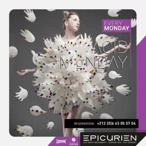 Acid Monday, Monday, April 29th, 2019