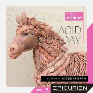 Acid Monday, Monday, May 13th, 2019
