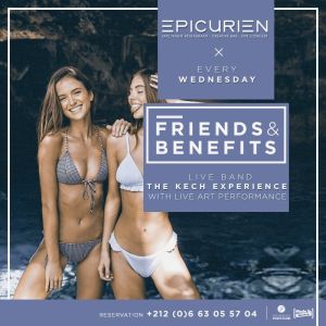 Friends X Benefits, Wednesday, January 16th, 2019