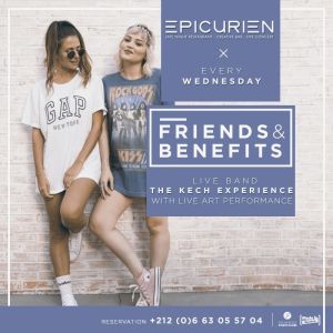 Friends X Benefits, Wednesday, January 23rd, 2019