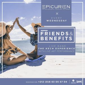 Friends X Benefits, Wednesday, January 30th, 2019