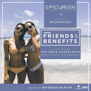 Friends X Benefits, Wednesday, February 6th, 2019