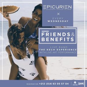 Friends X Benefits, Wednesday, February 13th, 2019