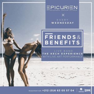 Friends X Benefits, Wednesday, February 20th, 2019
