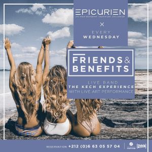 Friends X Benefits, Wednesday, February 27th, 2019