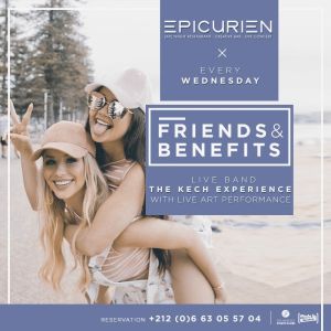 Friends X Benefits, Wednesday, March 6th, 2019