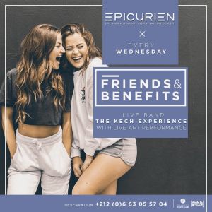 Friends X Benefits, Wednesday, March 20th, 2019