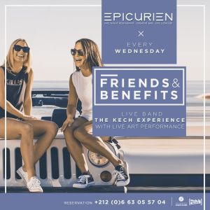 Friends X Benefits, Wednesday, March 27th, 2019