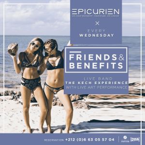 Friends X Benefits, Wednesday, April 3rd, 2019