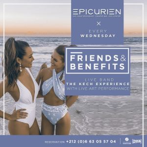 Friends X Benefits, Wednesday, April 10th, 2019