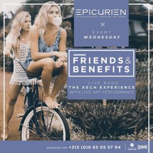 Friends X Benefits, Wednesday, April 17th, 2019