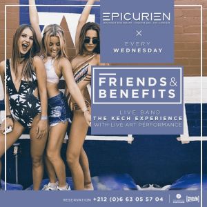 Friends X Benefits, Wednesday, April 24th, 2019