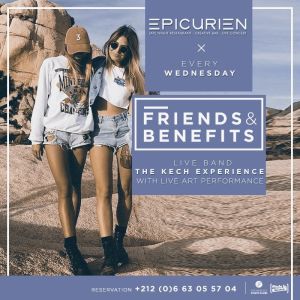 Friends X Benefits, Wednesday, May 1st, 2019