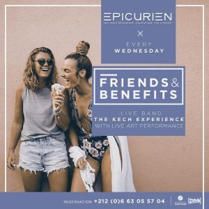 Friends X Benefits, Wednesday, May 8th, 2019