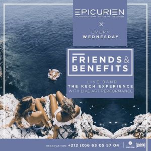 Friends X Benefits, Wednesday, May 15th, 2019