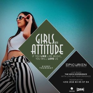 Girls W/Attitude - The Ladies Night, Thursday, January 17th, 2019